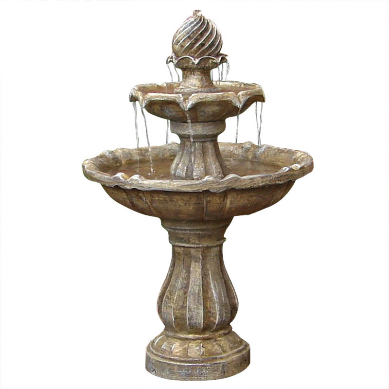 Sol 72 Outdoor™ Malpelo Resin Solar Fountain & Reviews Wayfair.ca